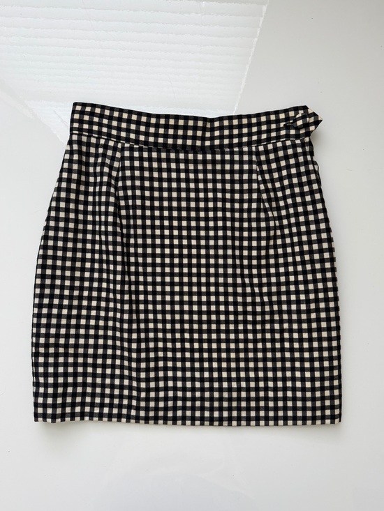 Moschino Dresses & Skirts - Moschino Cheap and Chic Moschino Vintage Gingham Skirt - Size 8